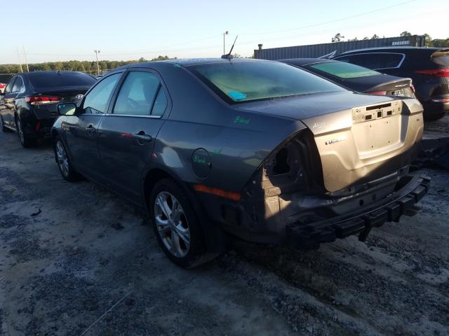 Photo 2 VIN: 3FAHP0HA4CR407910 - FORD FUSION SE 