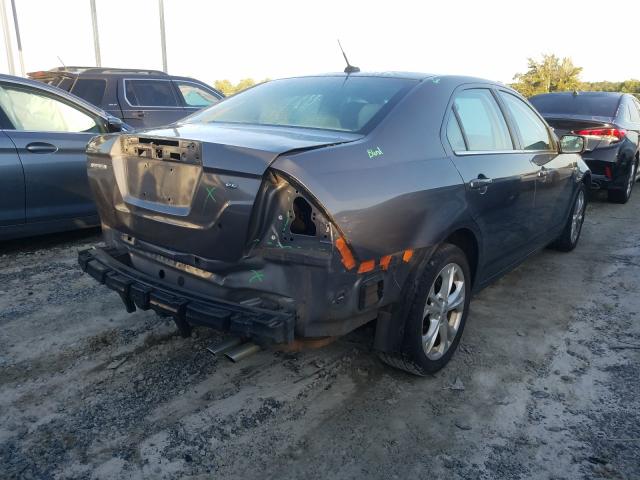 Photo 3 VIN: 3FAHP0HA4CR407910 - FORD FUSION SE 