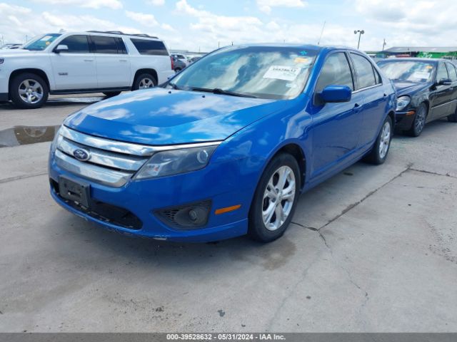 Photo 1 VIN: 3FAHP0HA4CR413707 - FORD FUSION 