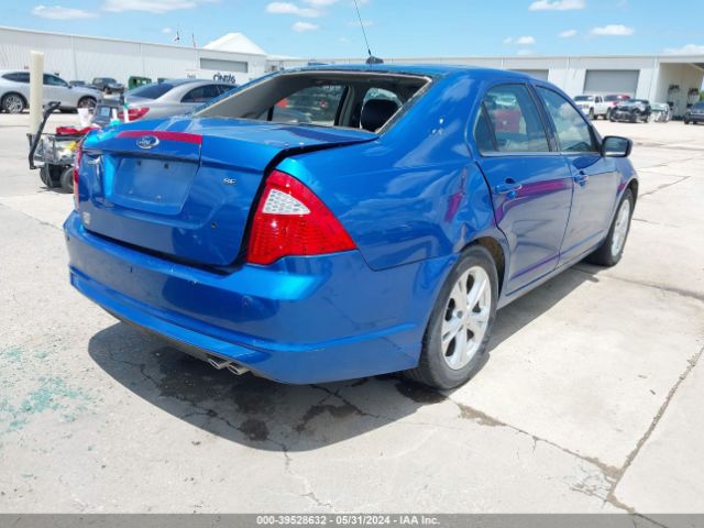 Photo 3 VIN: 3FAHP0HA4CR413707 - FORD FUSION 