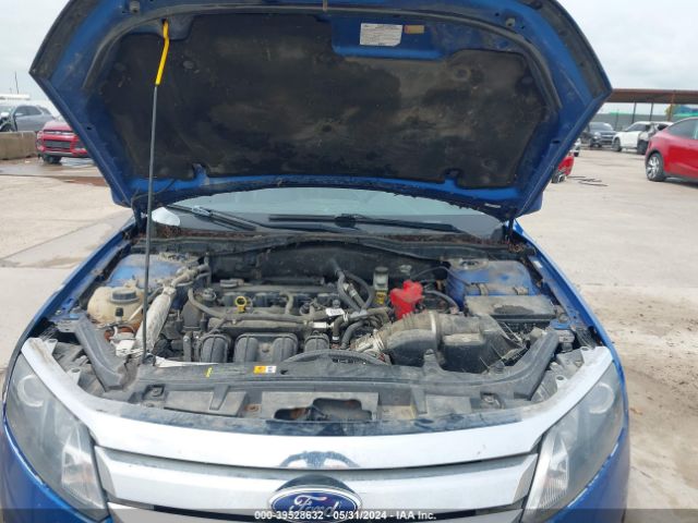 Photo 9 VIN: 3FAHP0HA4CR413707 - FORD FUSION 