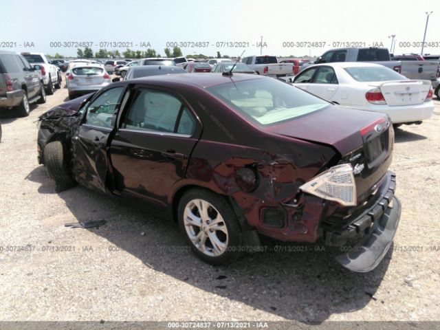 Photo 2 VIN: 3FAHP0HA4CR414341 - FORD FUSION 