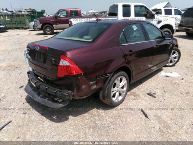 Photo 3 VIN: 3FAHP0HA4CR414341 - FORD FUSION 