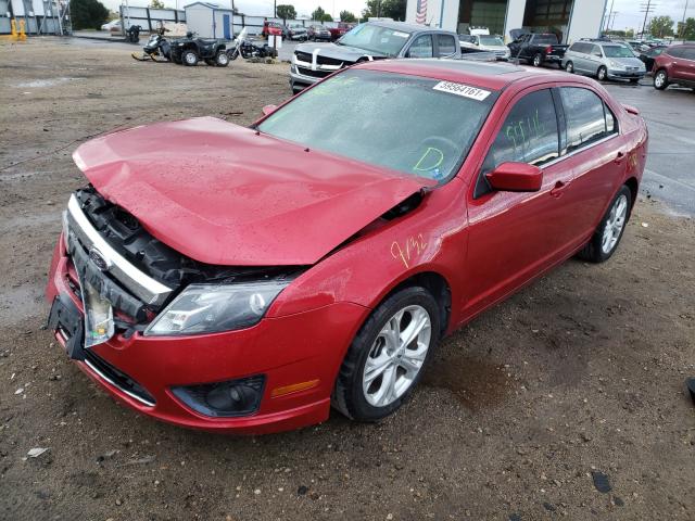 Photo 1 VIN: 3FAHP0HA4CR415439 - FORD FUSION 