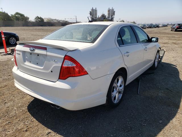 Photo 3 VIN: 3FAHP0HA4CR416381 - FORD FUSION SE 