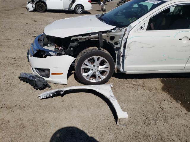 Photo 8 VIN: 3FAHP0HA4CR416381 - FORD FUSION SE 