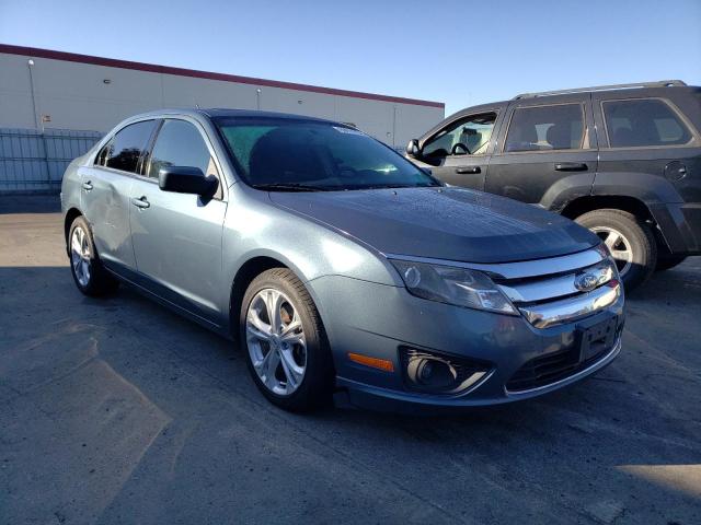 Photo 3 VIN: 3FAHP0HA4CR416610 - FORD FUSION SE 