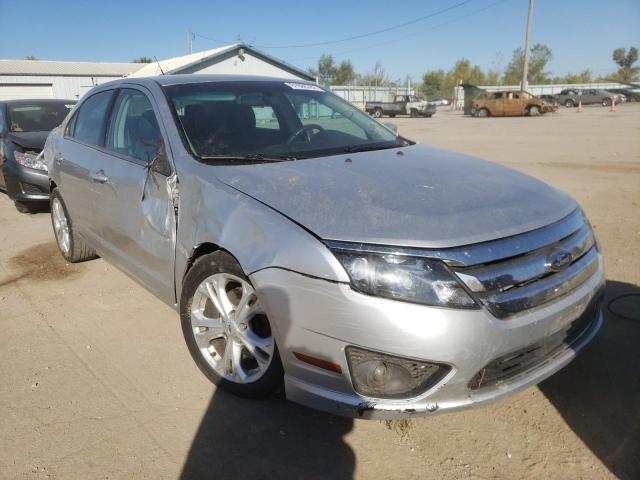 Photo 0 VIN: 3FAHP0HA4CR418048 - FORD FUSION SE 