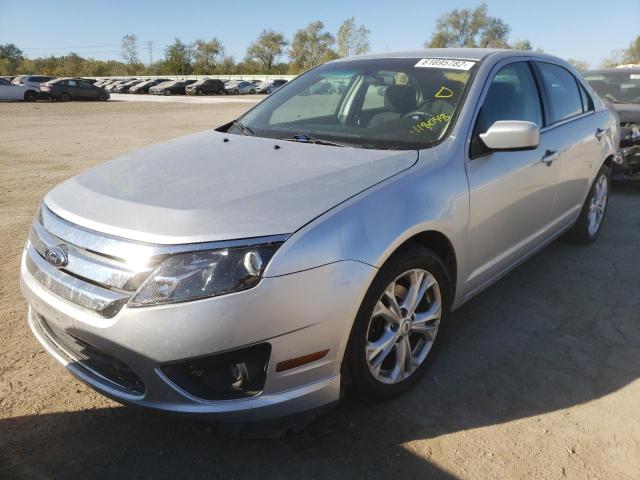 Photo 1 VIN: 3FAHP0HA4CR418048 - FORD FUSION SE 