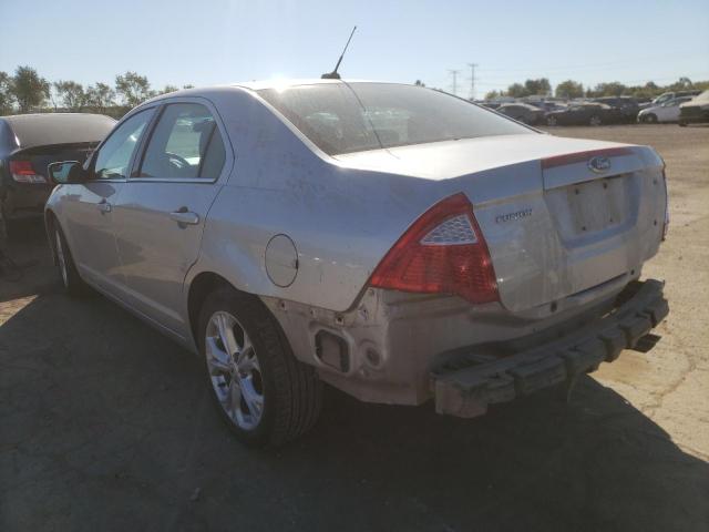 Photo 2 VIN: 3FAHP0HA4CR418048 - FORD FUSION SE 