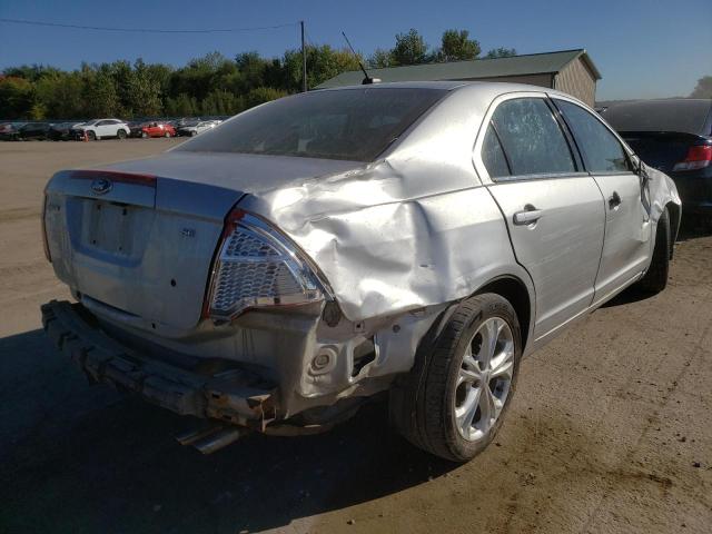 Photo 3 VIN: 3FAHP0HA4CR418048 - FORD FUSION SE 