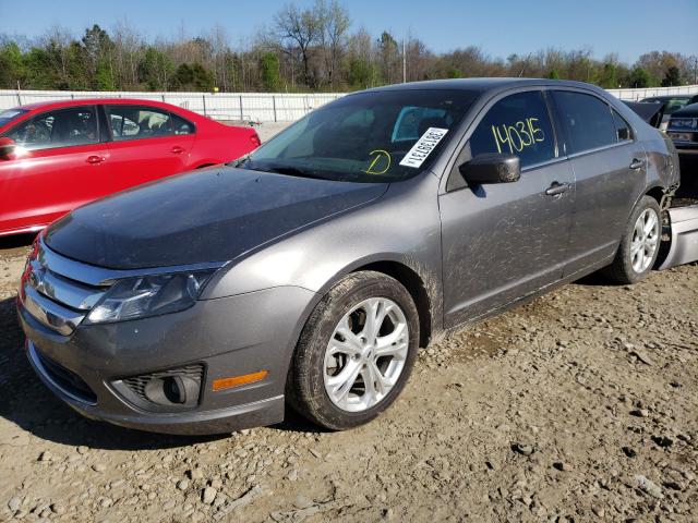 Photo 1 VIN: 3FAHP0HA4CR418809 - FORD FUSION SE 