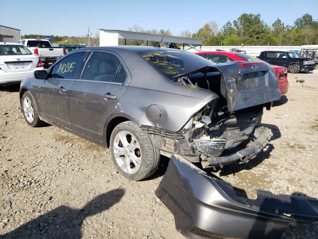 Photo 2 VIN: 3FAHP0HA4CR418809 - FORD FUSION SE 