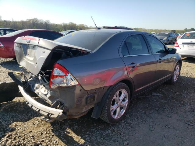 Photo 3 VIN: 3FAHP0HA4CR418809 - FORD FUSION SE 