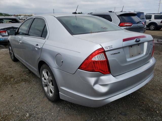 Photo 2 VIN: 3FAHP0HA4CR419071 - FORD FUSION SE 