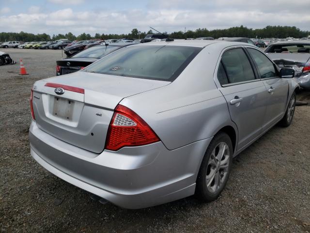 Photo 3 VIN: 3FAHP0HA4CR419071 - FORD FUSION SE 