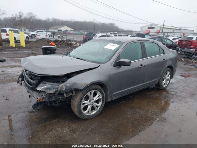 Photo 1 VIN: 3FAHP0HA4CR422925 - FORD FUSION 