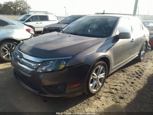 Photo 1 VIN: 3FAHP0HA4CR428658 - FORD FUSION 