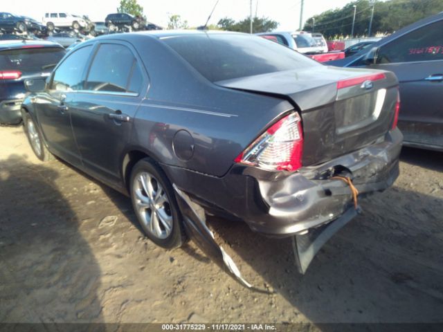 Photo 2 VIN: 3FAHP0HA4CR428658 - FORD FUSION 