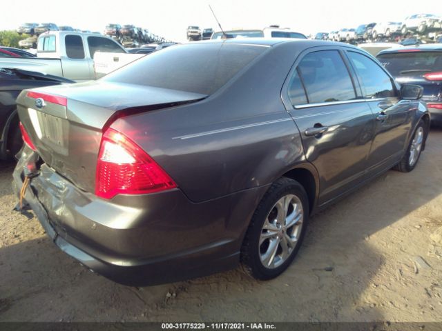 Photo 3 VIN: 3FAHP0HA4CR428658 - FORD FUSION 