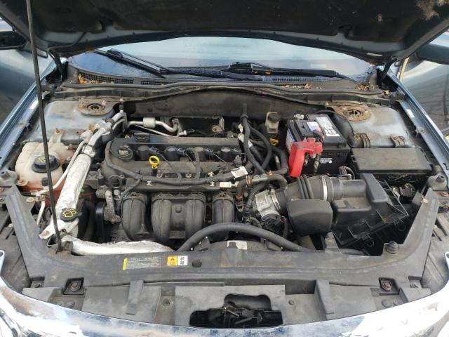 Photo 10 VIN: 3FAHP0HA4CR433309 - FORD FUSION SE 