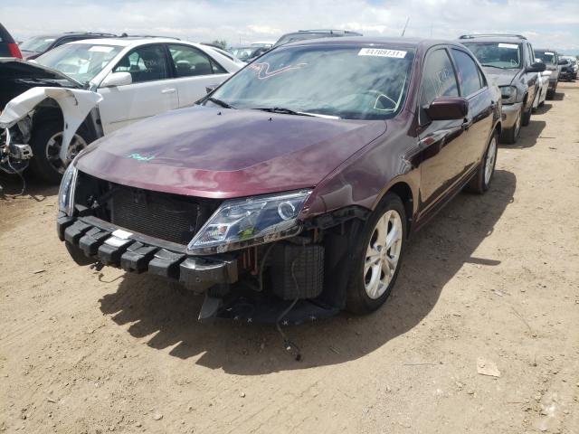 Photo 1 VIN: 3FAHP0HA4CR434671 - FORD FUSION SE 