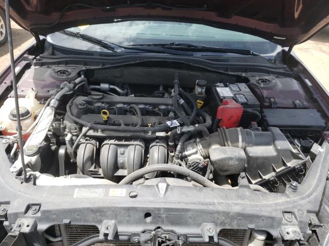 Photo 6 VIN: 3FAHP0HA4CR434671 - FORD FUSION SE 