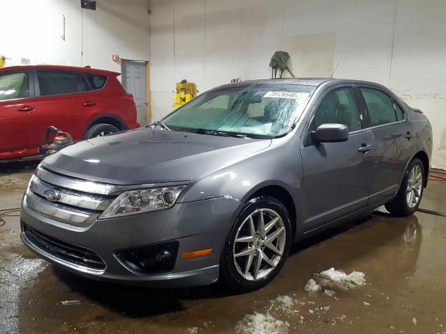 Photo 1 VIN: 3FAHP0HA5AR129581 - FORD FUSION SE 