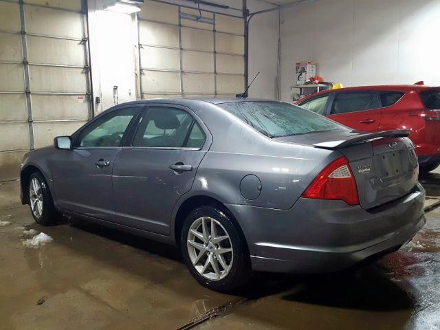 Photo 2 VIN: 3FAHP0HA5AR129581 - FORD FUSION SE 