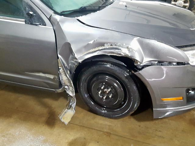 Photo 8 VIN: 3FAHP0HA5AR129581 - FORD FUSION SE 