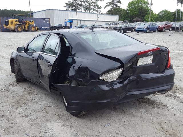 Photo 2 VIN: 3FAHP0HA5AR142301 - FORD FUSION SE 