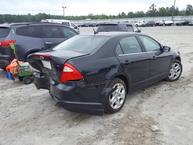 Photo 3 VIN: 3FAHP0HA5AR142301 - FORD FUSION SE 