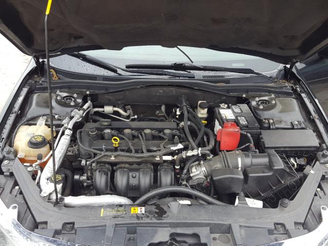 Photo 6 VIN: 3FAHP0HA5AR142301 - FORD FUSION SE 