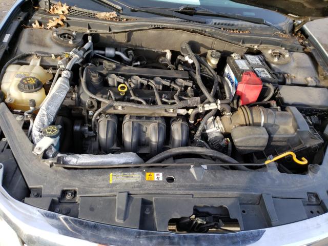 Photo 6 VIN: 3FAHP0HA5AR152701 - FORD FUSION SE 