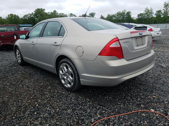 Photo 2 VIN: 3FAHP0HA5AR157512 - FORD FUSION SE 