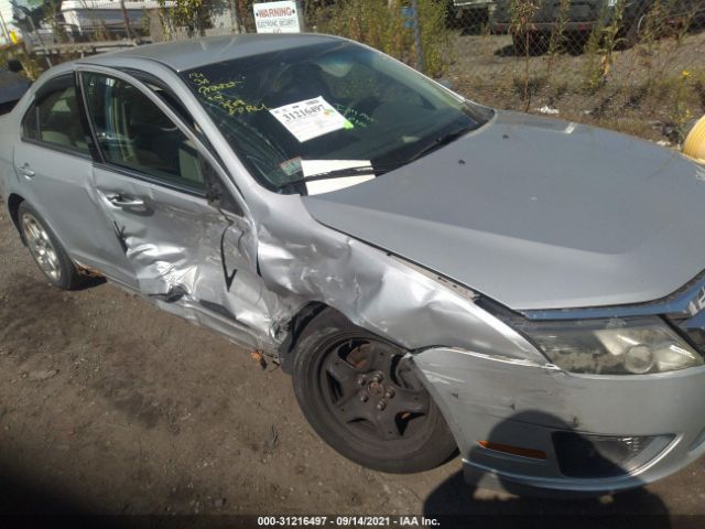 Photo 5 VIN: 3FAHP0HA5AR163567 - FORD FUSION 