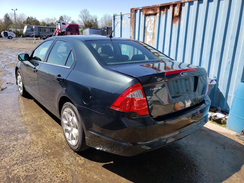 Photo 2 VIN: 3FAHP0HA5AR164573 - FORD FUSION SE 