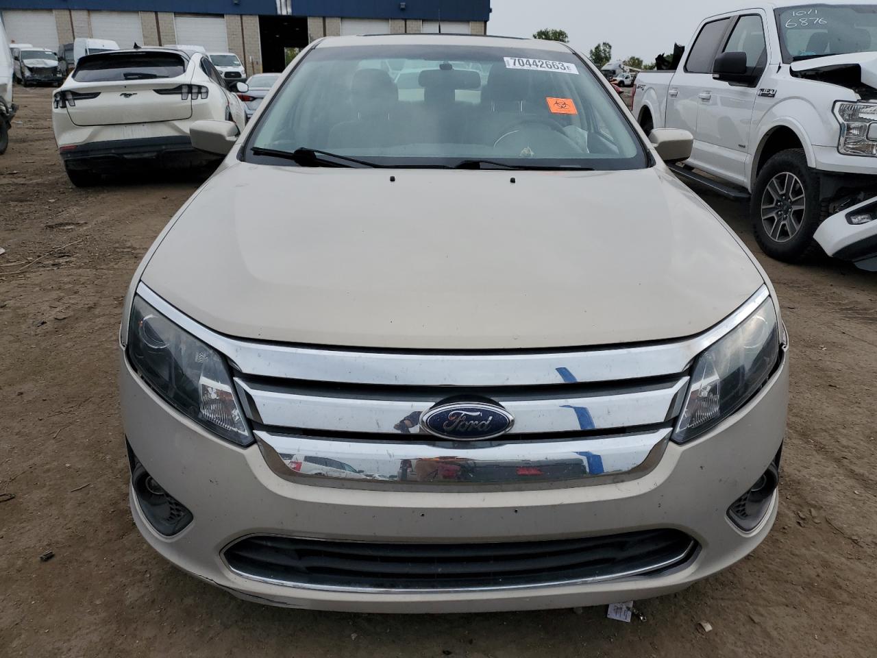 Photo 4 VIN: 3FAHP0HA5AR185035 - FORD FUSION 