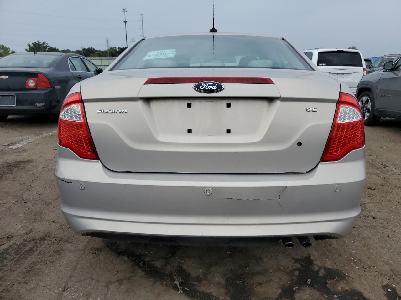 Photo 5 VIN: 3FAHP0HA5AR185035 - FORD FUSION 