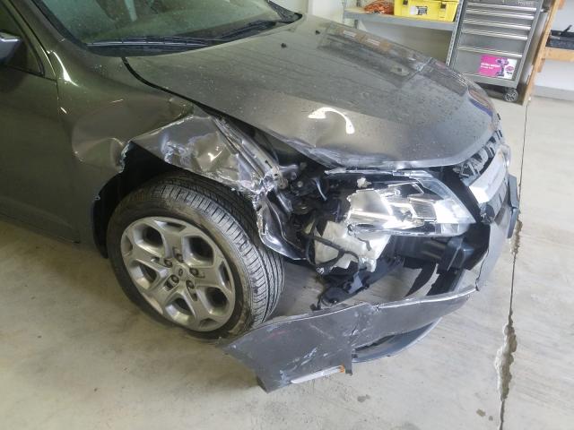 Photo 8 VIN: 3FAHP0HA5AR190557 - FORD FUSION SE 