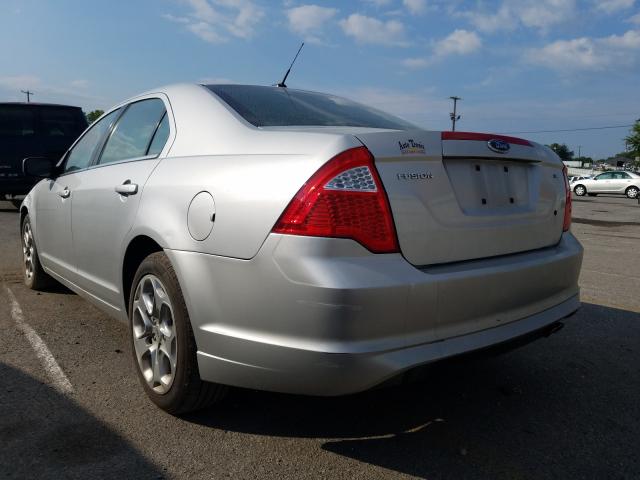 Photo 2 VIN: 3FAHP0HA5AR190736 - FORD FUSION SE 