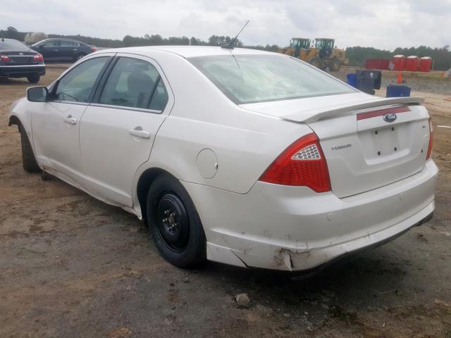 Photo 2 VIN: 3FAHP0HA5AR221130 - FORD FUSION SE 