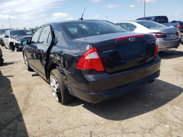 Photo 2 VIN: 3FAHP0HA5AR227591 - FORD FUSION SE 