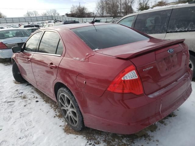 Photo 2 VIN: 3FAHP0HA5AR232483 - FORD FUSION SE 