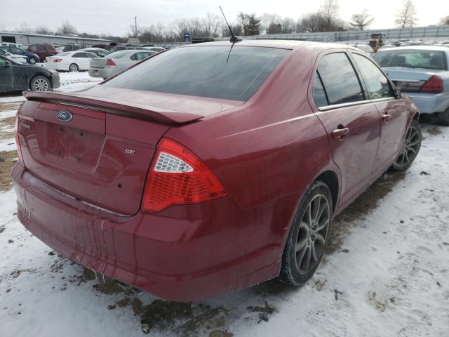 Photo 3 VIN: 3FAHP0HA5AR232483 - FORD FUSION SE 