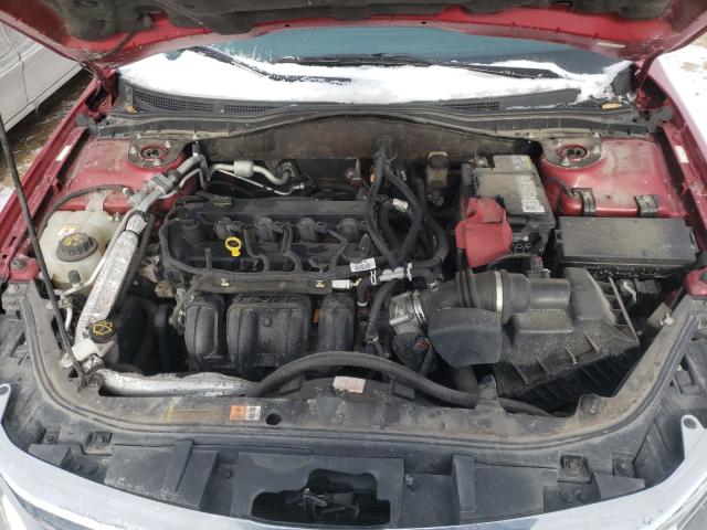 Photo 6 VIN: 3FAHP0HA5AR232483 - FORD FUSION SE 