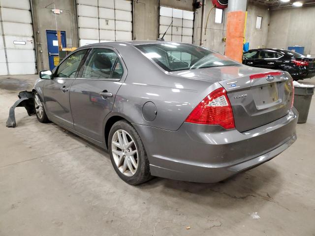 Photo 2 VIN: 3FAHP0HA5AR258856 - FORD FUSION SE 