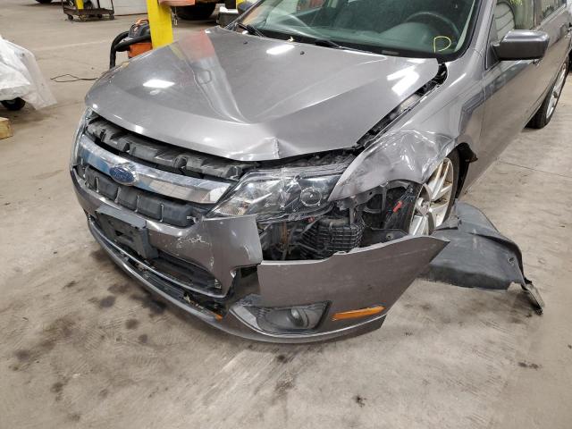 Photo 8 VIN: 3FAHP0HA5AR258856 - FORD FUSION SE 