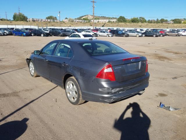 Photo 2 VIN: 3FAHP0HA5AR267007 - FORD FUSION SE 