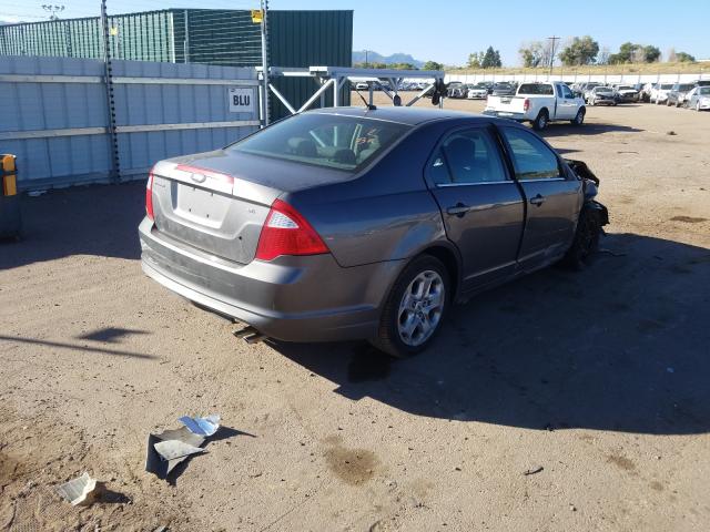 Photo 3 VIN: 3FAHP0HA5AR267007 - FORD FUSION SE 